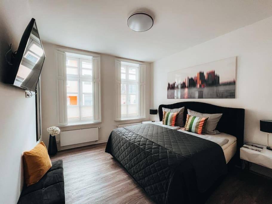 Lieblingsapartment No.10 Mit 2 Schlafzimmern Und Eigener Terrasse 罗斯托克 外观 照片