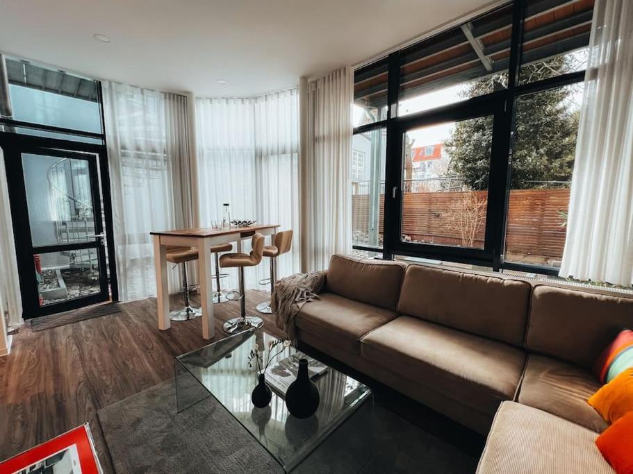 Lieblingsapartment No.10 Mit 2 Schlafzimmern Und Eigener Terrasse 罗斯托克 外观 照片